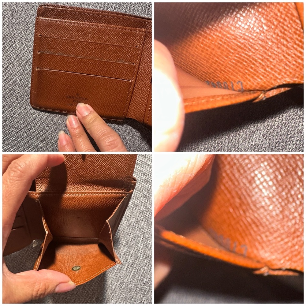 LOUIS VUITTON  Brown Monogram mens Wallet - Picture 8 of 12